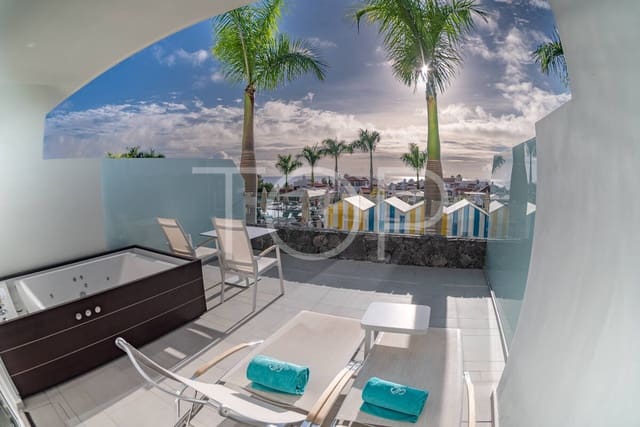 1 sypialnia Mieszkanie na sprzedaż w La Caleta Adeje, Adeje z basenem - 345 000 € (Ref: 9761587)