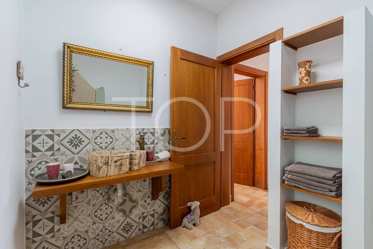 3 sovrum Finca/Hus på landet till salu i Alcala med pool garage - 790 000 € (Ref: 9761588)