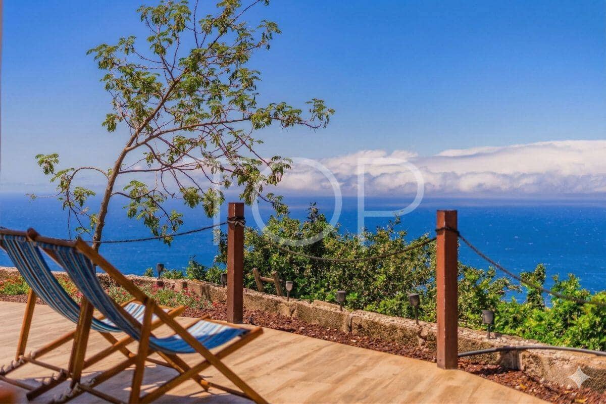 3 sovrum Finca/Hus på landet till salu i Alcala med pool garage - 790 000 € (Ref: 9761588)