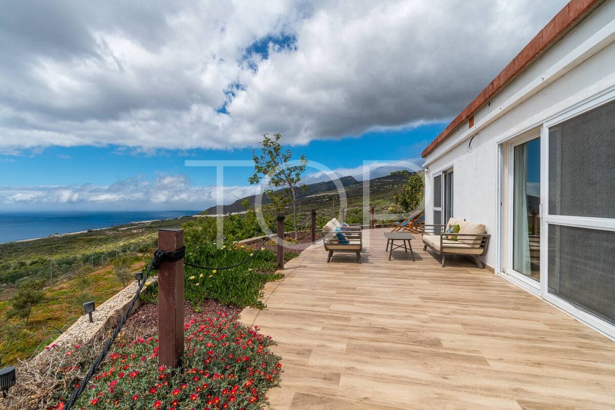 3 sovrum Finca/Hus på landet till salu i Alcala med pool garage - 790 000 € (Ref: 9761588)