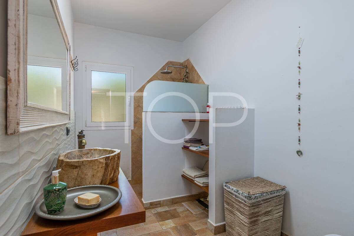 3 sovrum Finca/Hus på landet till salu i Alcala med pool garage - 790 000 € (Ref: 9761588)