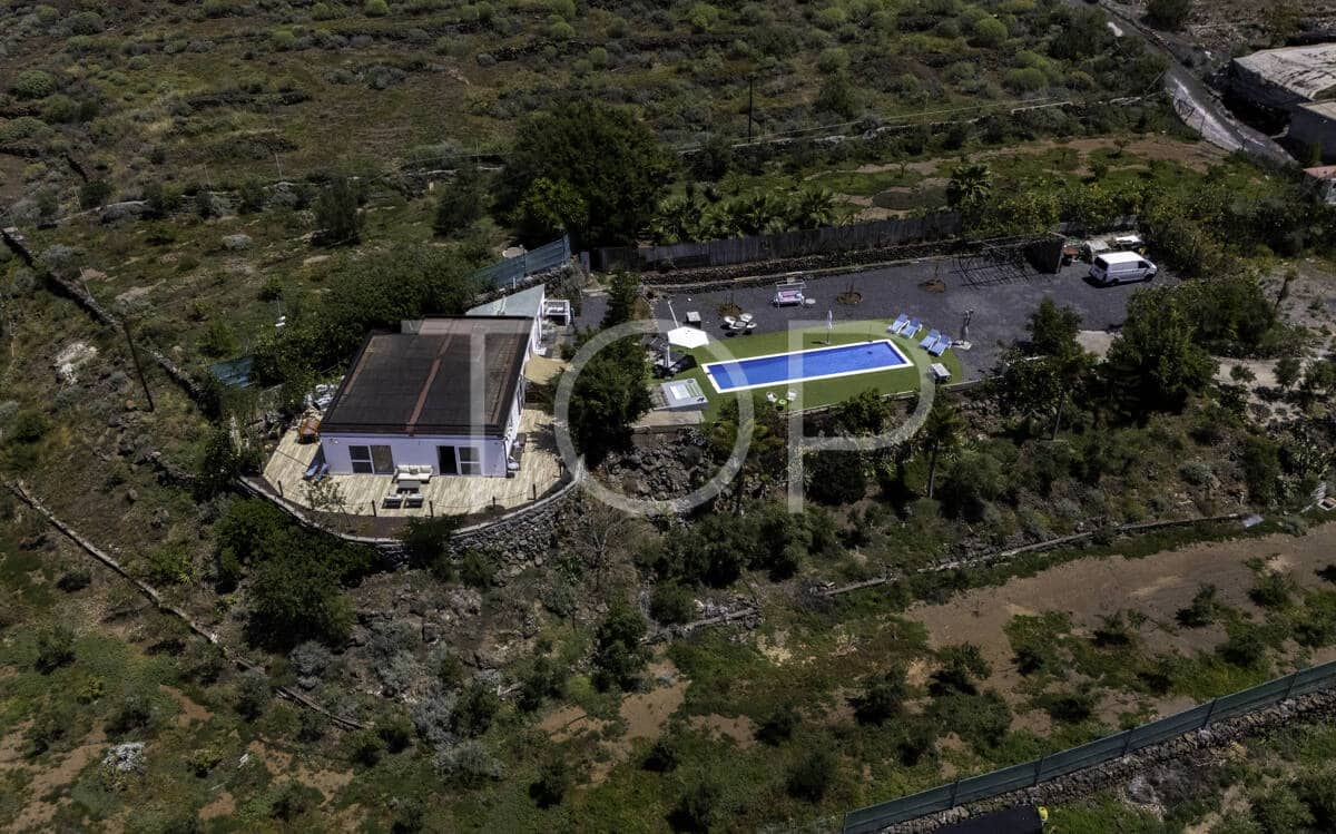 3 sovrum Finca/Hus på landet till salu i Alcala med pool garage - 790 000 € (Ref: 9761588)