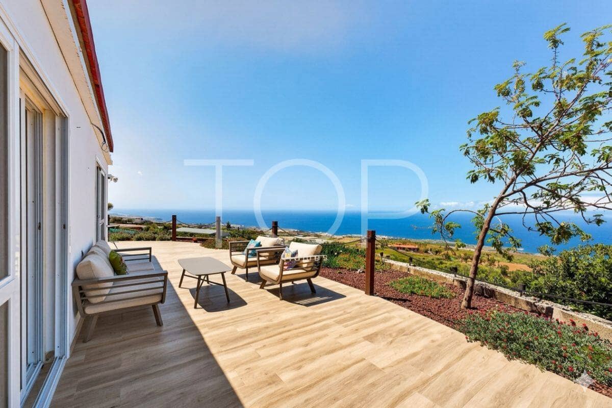 3 sovrum Finca/Hus på landet till salu i Alcala med pool garage - 790 000 € (Ref: 9761588)