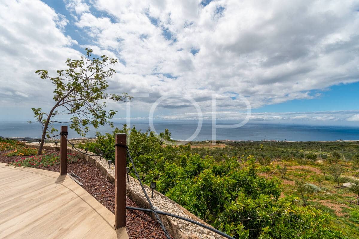 3 sovrum Finca/Hus på landet till salu i Alcala med pool garage - 790 000 € (Ref: 9761588)