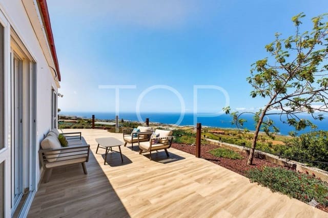 3 sovrum Finca/Hus på landet till salu i Alcala, Guía de Isora med pool garage - 790 000 € (Ref: 9761588)