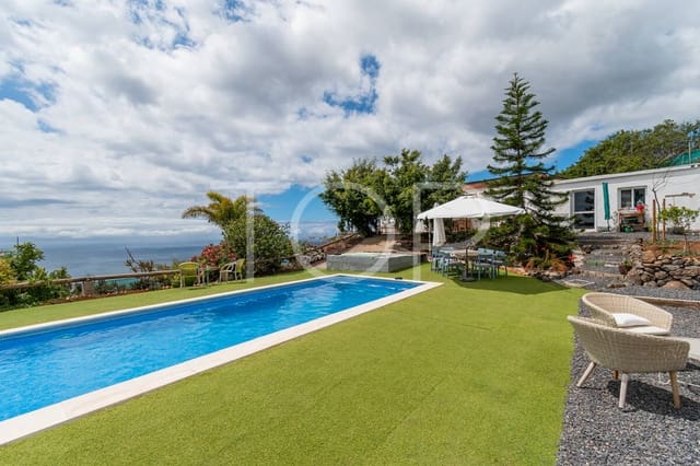 3 sovrum Finca/Hus på landet till salu i Alcala, Guía de Isora med pool garage - 790 000 € (Ref: 9761588)