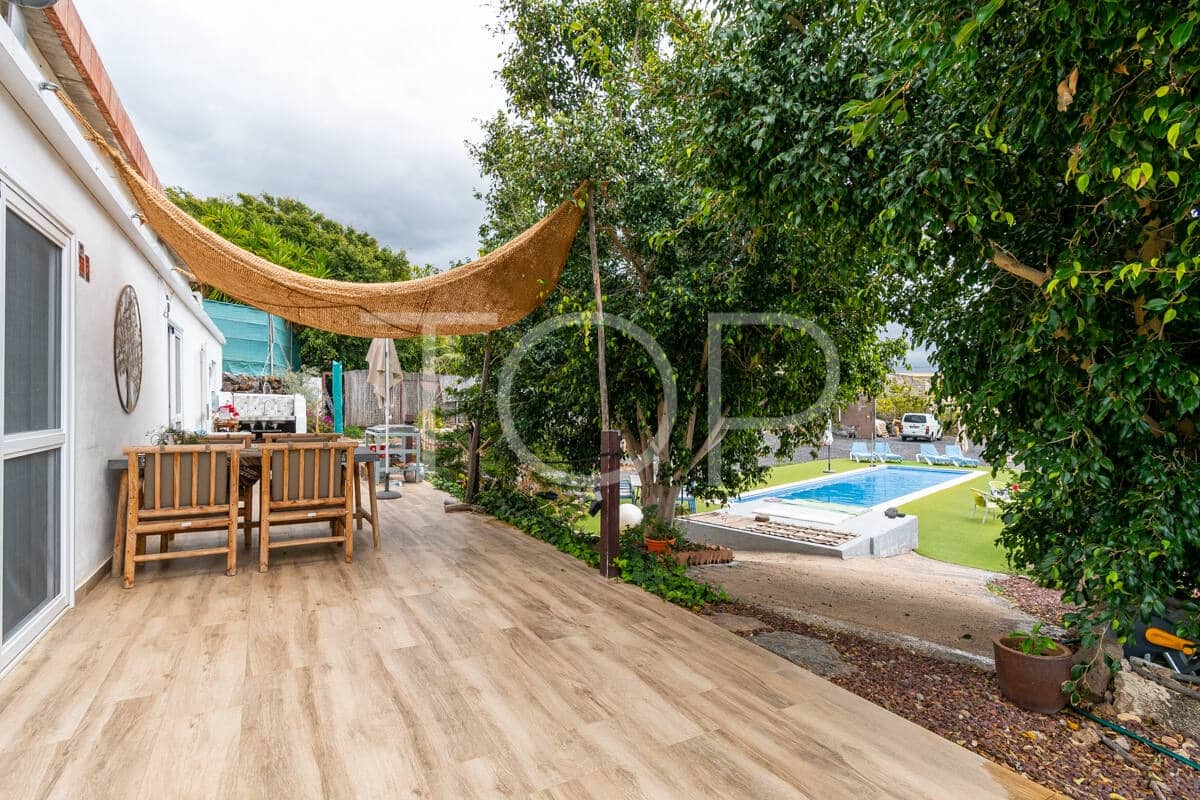 3 sovrum Finca/Hus på landet till salu i Alcala med pool garage - 790 000 € (Ref: 9761588)