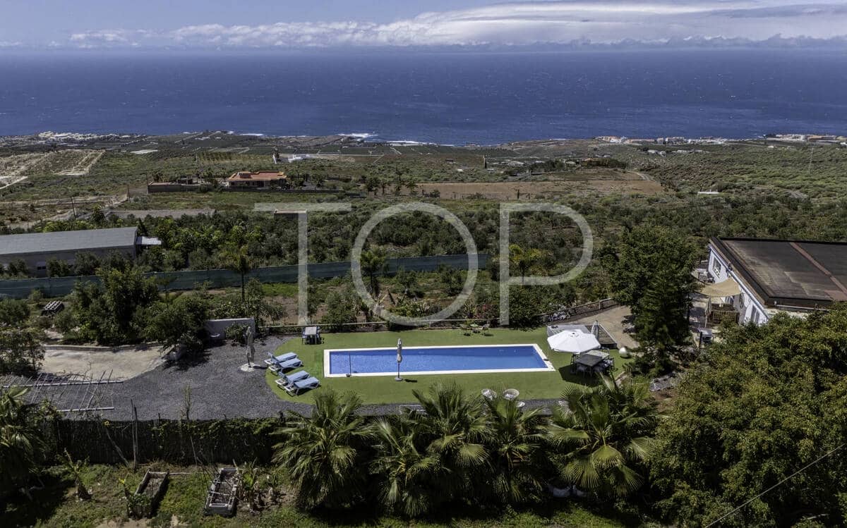 3 sovrum Finca/Hus på landet till salu i Alcala med pool garage - 790 000 € (Ref: 9761588)