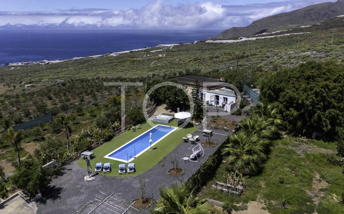 3 sovrum Finca/Hus på landet till salu i Alcala med pool garage - 790 000 € (Ref: 9761588)