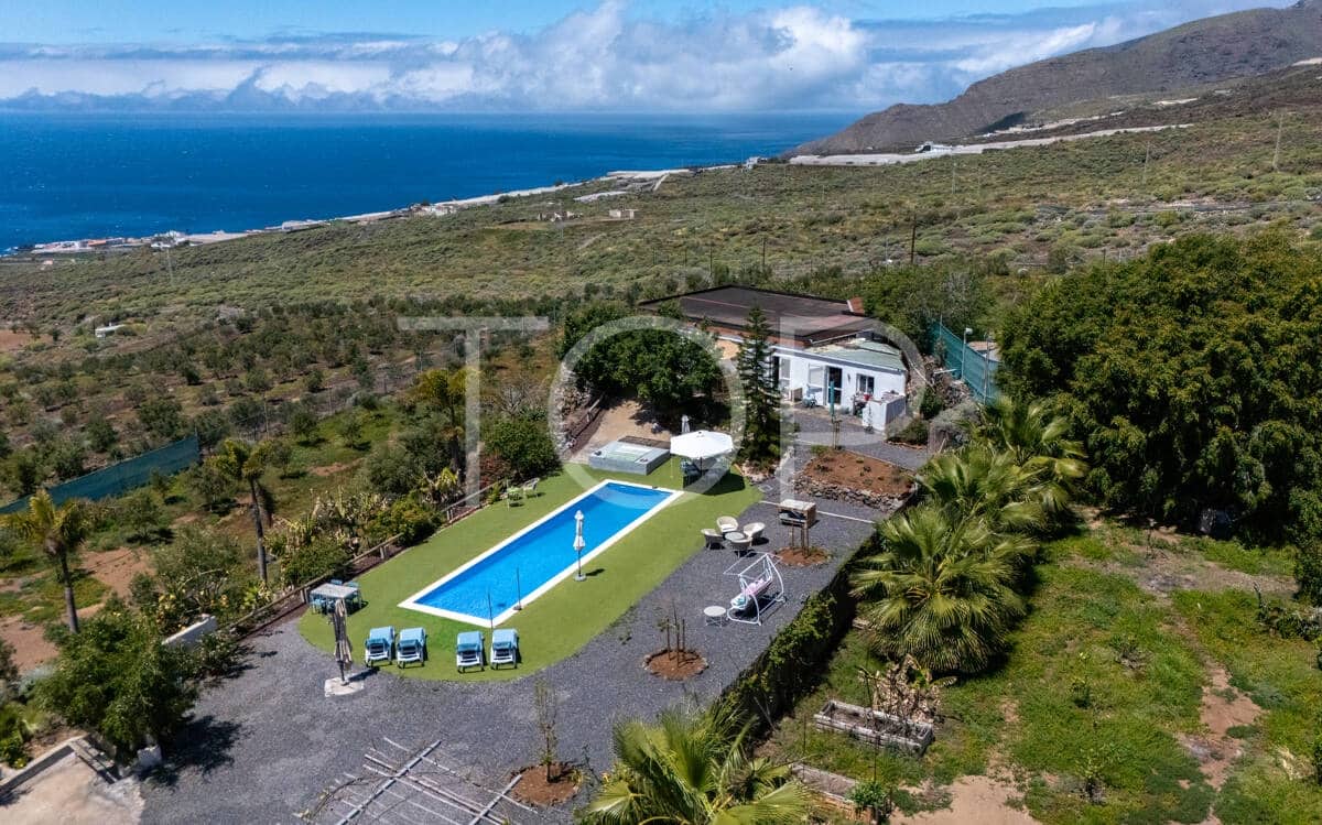 3 bedroom Finca/Country House for sale in Alcala with pool garage - € 790,000 (Ref: 9761588)