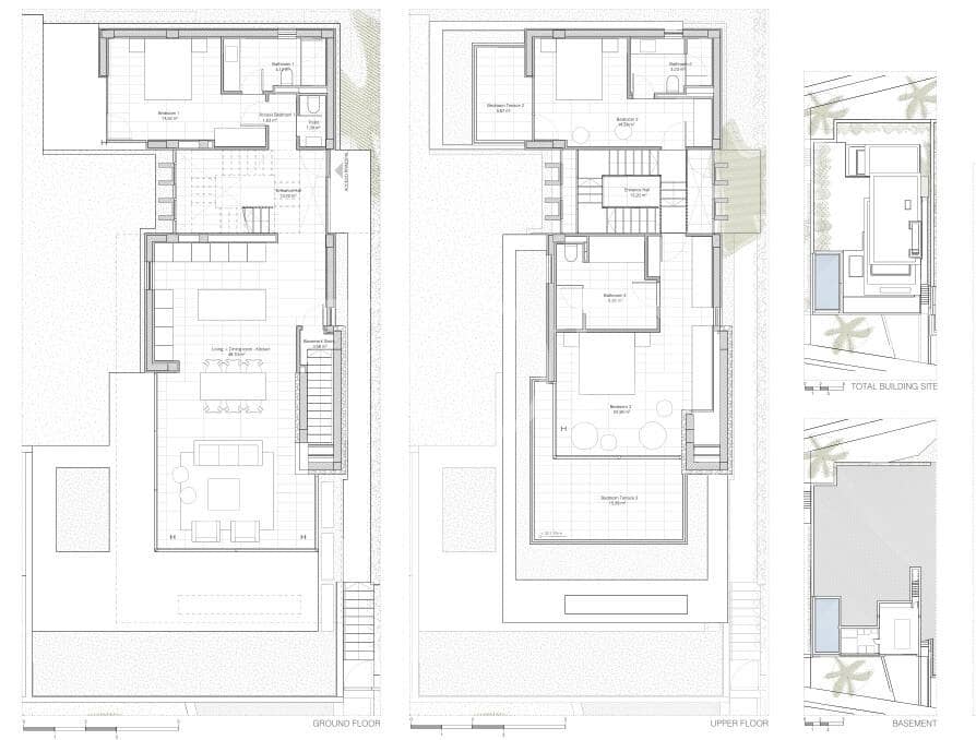 3 soverom Villa til salgs i Guia de Isora med svømmebasseng garasje - € 1 895 000 (Ref: 9789984)