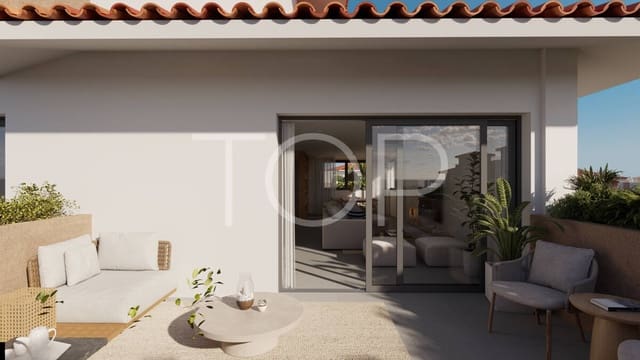 3 soveværelse Penthouse til salg i Amarilla Golf, San Miguel de Abona med swimmingpool - € 757.810 (Ref: 9805863)