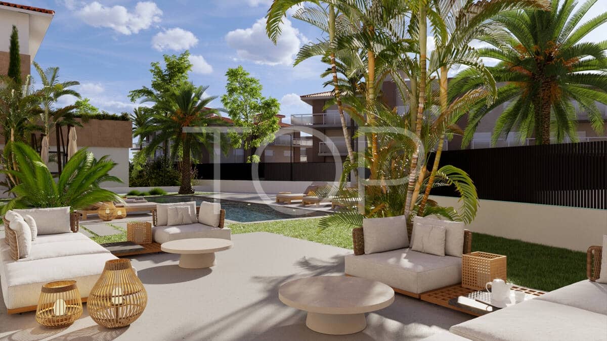 3 soveværelse Penthouse til salg i Amarilla Golf med swimmingpool - € 757.810 (Ref: 9805863)