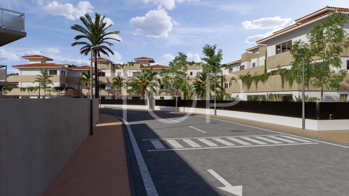 3 soveværelse Penthouse til salg i Amarilla Golf med swimmingpool - € 757.810 (Ref: 9805863)