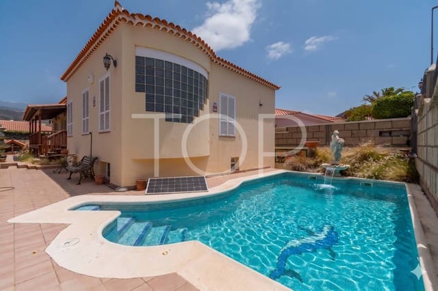 4 slaapkamer Huis te koop in Aldea Blanca (Tenerife), San Miguel de Abona met zwembad garage - € 650.000 (Ref: 9815369)