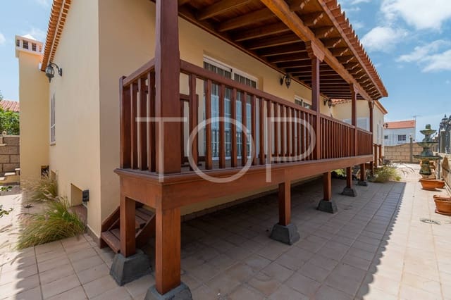 4 soveværelse Byhus til salg i Aldea Blanca (Tenerife), San Miguel de Abona med swimmingpool garage - € 650.000 (Ref: 9815369)