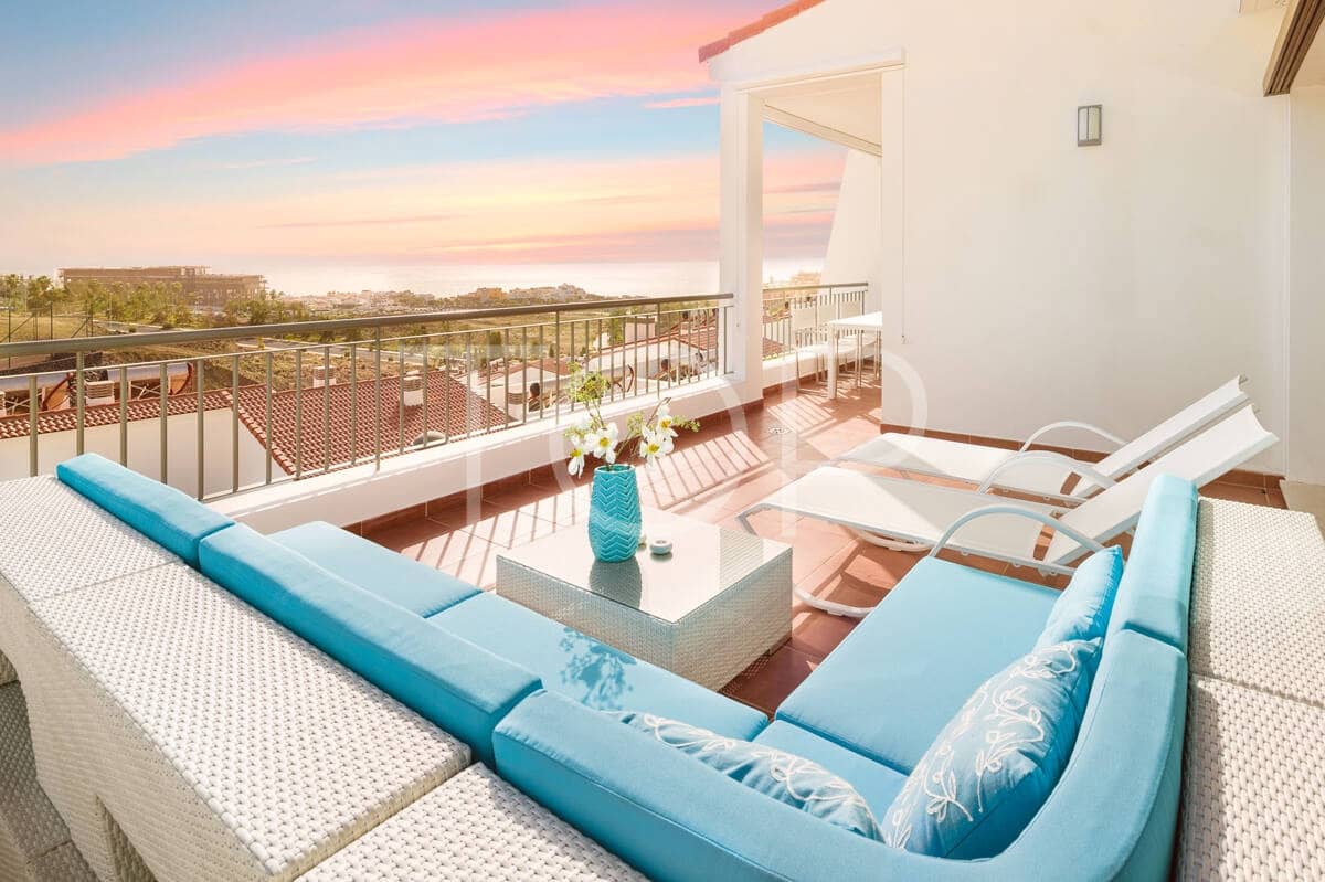 2 bedroom Penthouse for sale in La Caleta Adeje with pool garage - € 1,200,000 (Ref: 9821831)