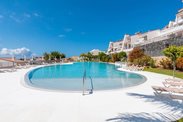 2 soveværelse Penthouse til salg i La Caleta Adeje, Adeje med swimmingpool garage - € 1.200.000 (Ref: 9821831)