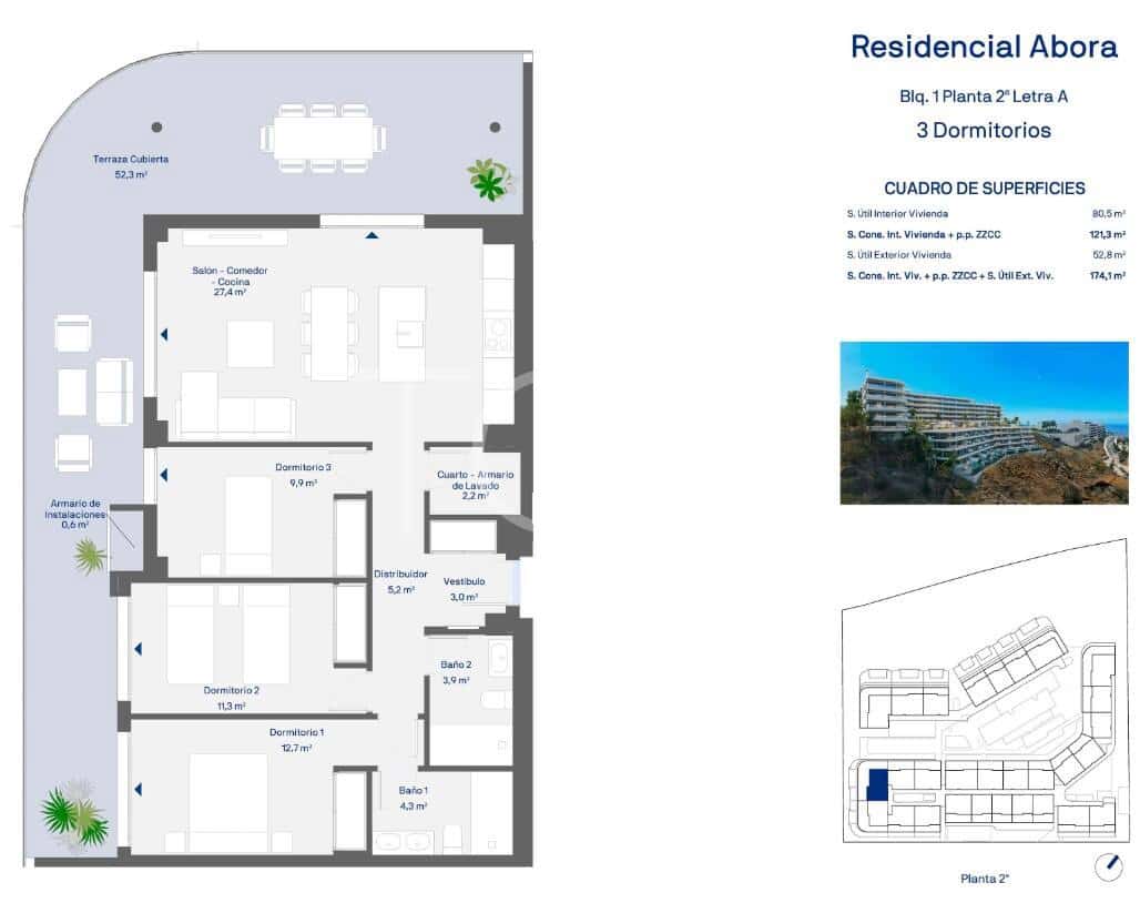 3 bedroom Flat for sale in Adeje with garage - € 830,000 (Ref: 9824353)