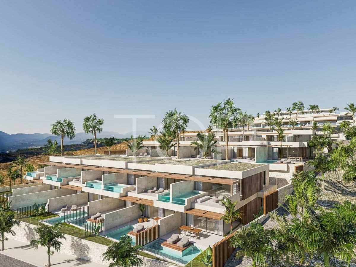 2 chambre Appartement à vendre à Adeje avec piscine garage - 1 295 000 € (Ref: 9841945)