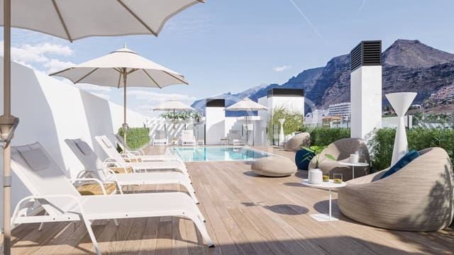 3 quarto Apartamento para venda em Puerto Santiago, Santiago del Teide com piscina garagem - 345 000 € (Ref: 9866322)