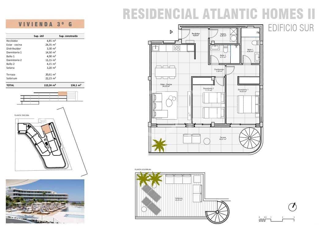 2 bedroom Penthouse for sale in El Madronal with pool garage - € 700,000 (Ref: 9883862)