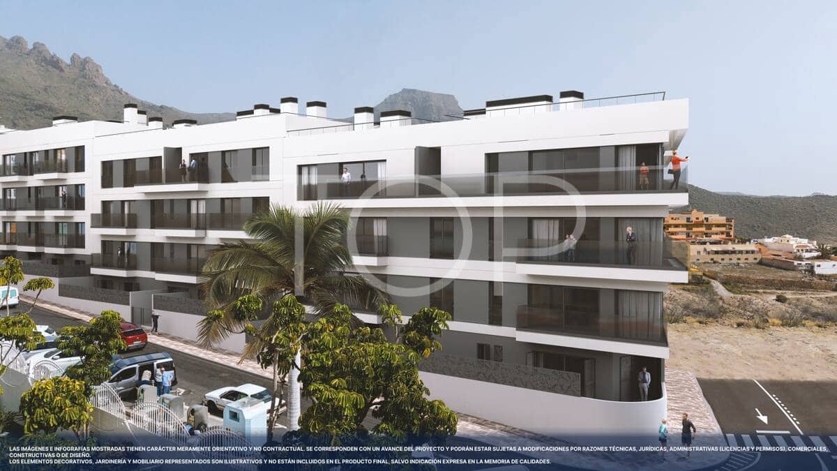 1 bedroom Flat for sale in Adeje with garage - € 259,500 (Ref: 9891497)