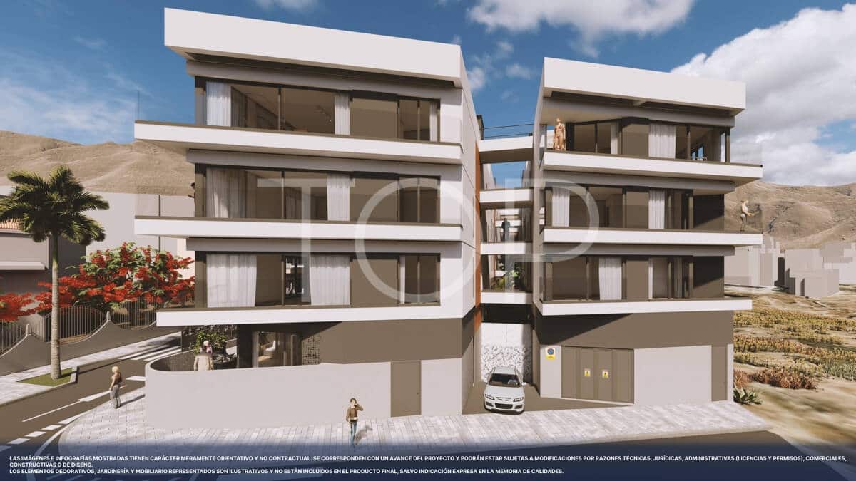 4 soveværelse Lejlighed til salg i Adeje med garage - € 998.500 (Ref: 9893581)