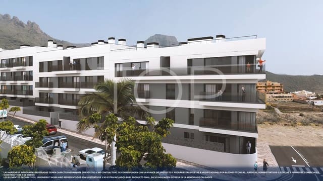 3 soveværelse Lejlighed til salg i Casco Urbano, Adeje med garage - € 406.700 (Ref: 9893582)