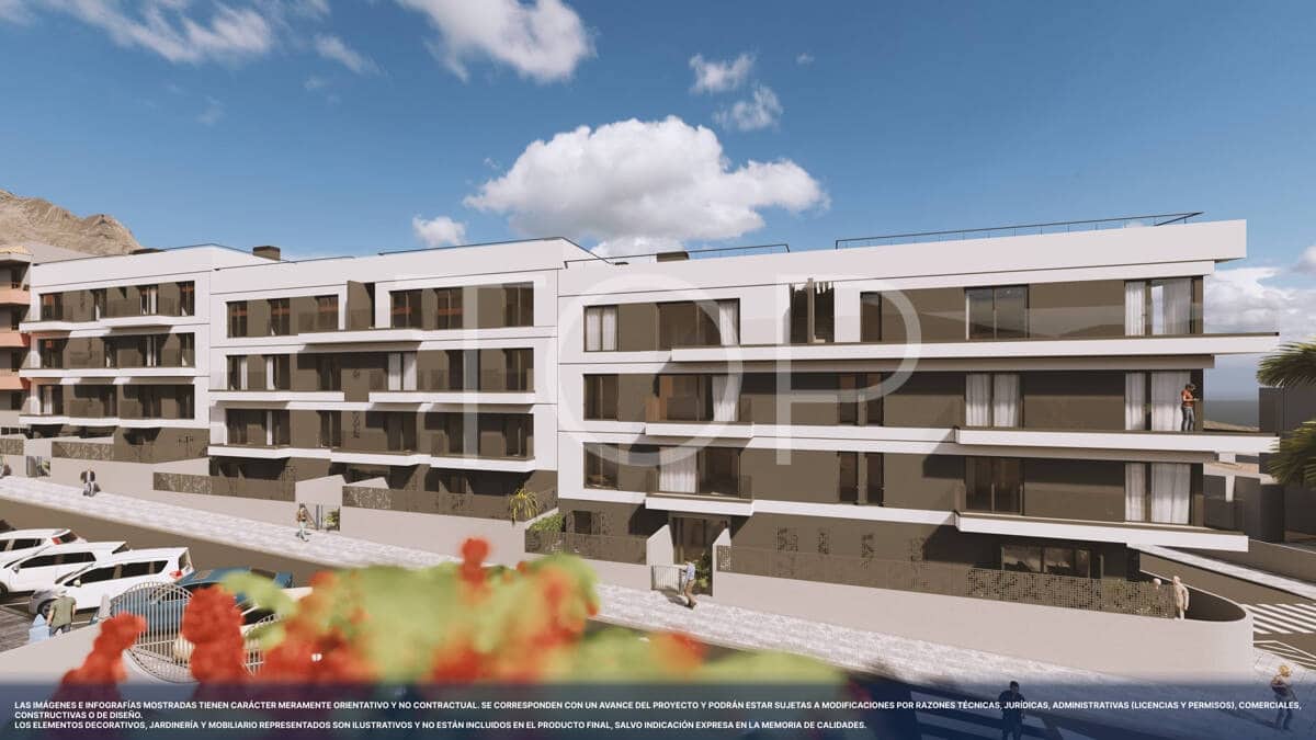 2 soverom Leilighet til salgs i Adeje med garasje - € 377 600 (Ref: 9893583)