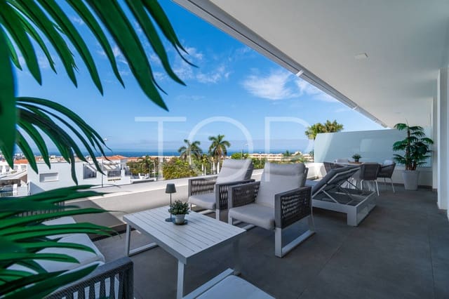 2 sypialnia Mieszkanie na sprzedaż w El Madroñal, Adeje - 750 000 € (Ref: 9906634)