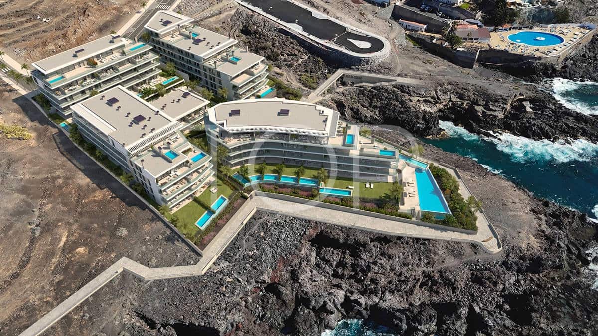 2 sovrum Lägenhet till salu i Adeje med pool garage - 710 000 € (Ref: 9919177)
