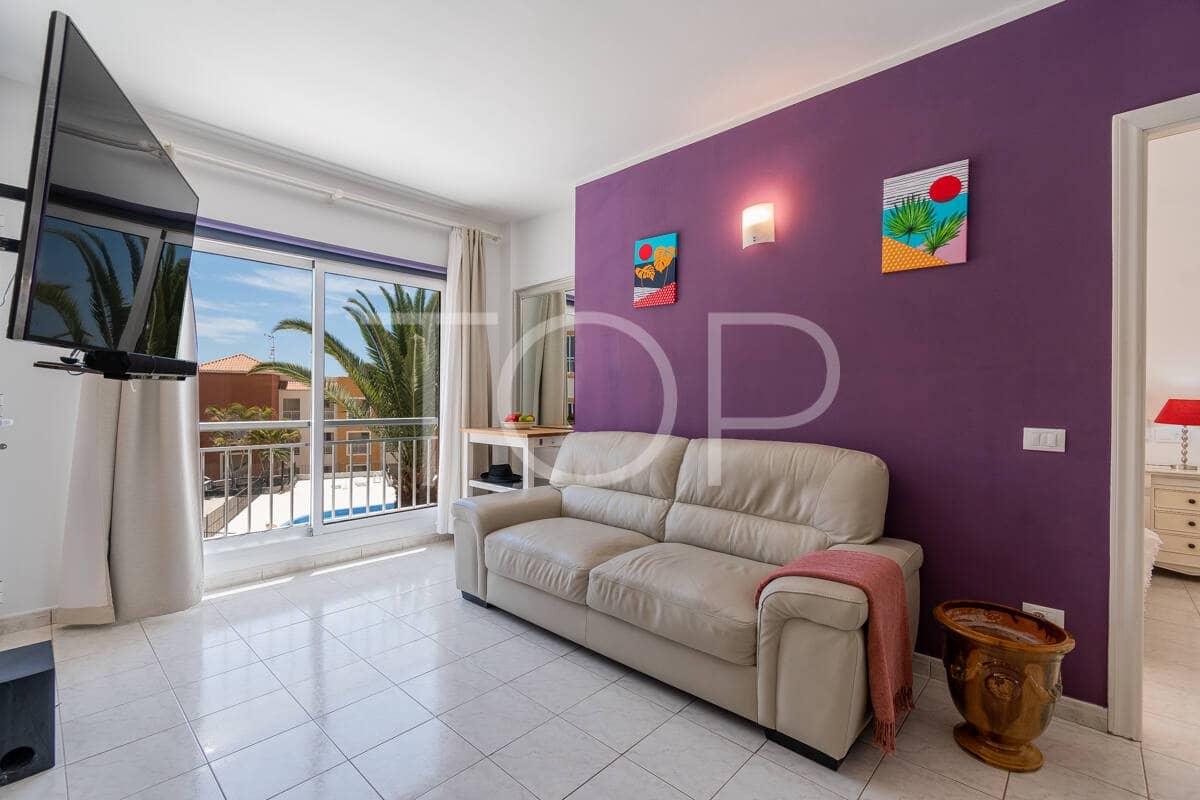 2 slaapkamer Flat te koop in Callao Salvaje met zwembad garage - € 295.000 (Ref: 9923110)