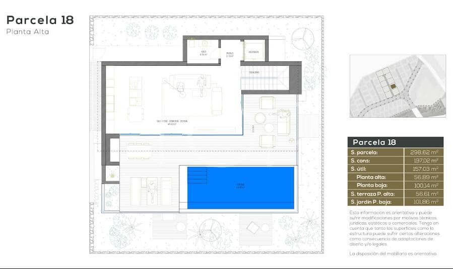 3 Zimmer Villa zu verkaufen in Callao Salvaje mit Pool Garage - 1.595.000 € (Ref: 9923111)