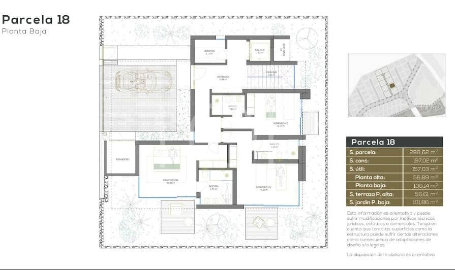 3 Zimmer Villa zu verkaufen in Callao Salvaje mit Pool Garage - 1.595.000 € (Ref: 9923111)