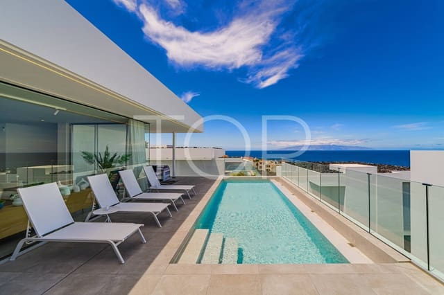 3 Zimmer Villa zu verkaufen in Callao Salvaje, Adeje mit Pool Garage - 1.595.000 € (Ref: 9923111)