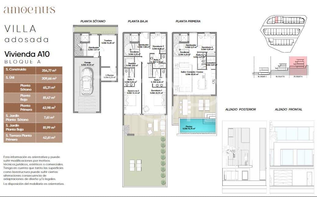 4 soveværelse Rækkehus til salg i Callao Salvaje med swimmingpool garage - € 1.495.000 (Ref: 9926578)