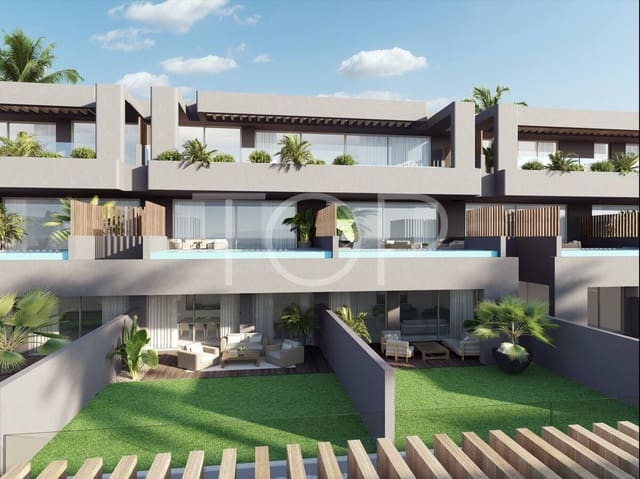 4 soveværelse Rækkehus til salg i Callao Salvaje, Adeje med swimmingpool garage - € 1.495.000 (Ref: 9926578)