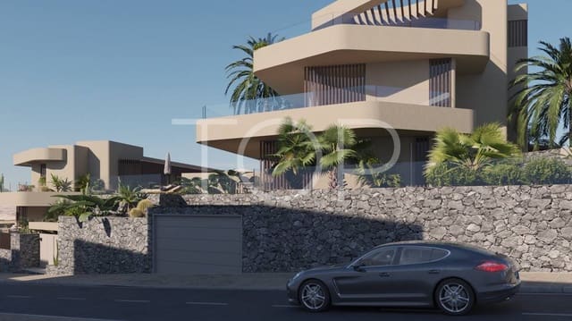 4 soveværelse Rækkehus til salg i Callao Salvaje, Adeje med swimmingpool garage - € 1.495.000 (Ref: 9926578)