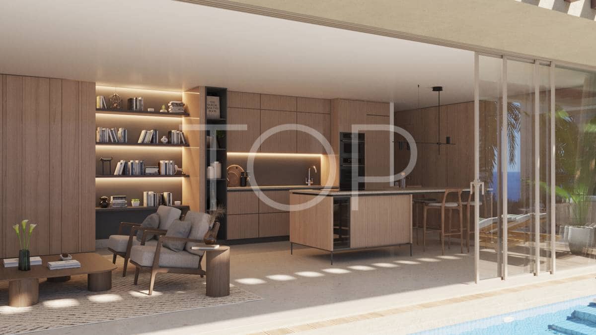3 soverom Penthouse til salgs i Callao Salvaje med svømmebasseng garasje - € 1 450 000 (Ref: 9926579)