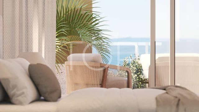 3 soverom Penthouse til salgs i Callao Salvaje, Adeje med svømmebasseng garasje - € 1 450 000 (Ref: 9926579)