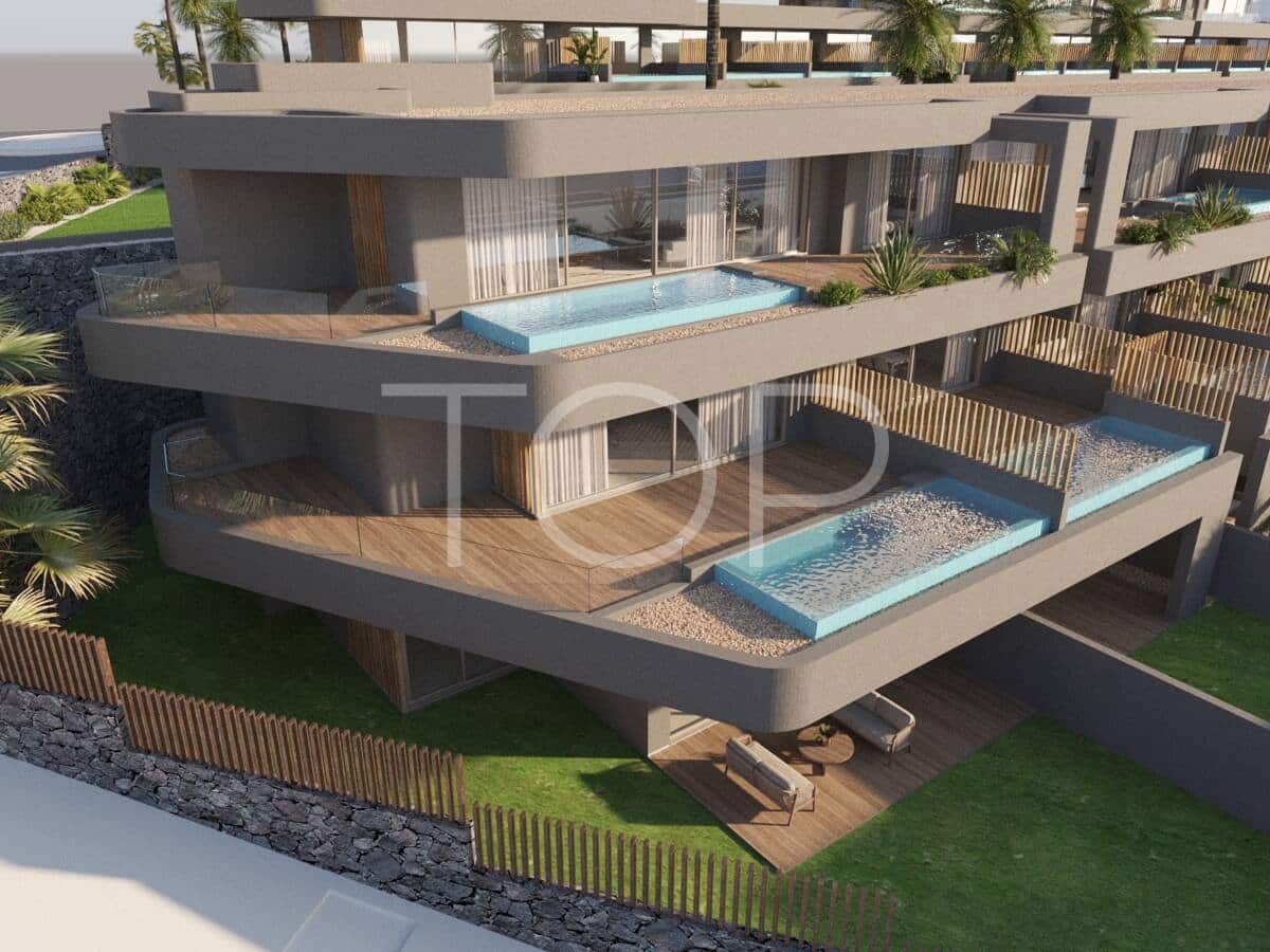 3 soverom Penthouse til salgs i Callao Salvaje med svømmebasseng garasje - € 1 450 000 (Ref: 9926579)