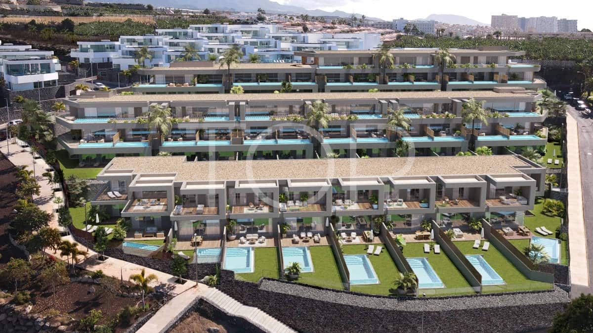 3 soverom Penthouse til salgs i Callao Salvaje med svømmebasseng garasje - € 1 450 000 (Ref: 9926579)