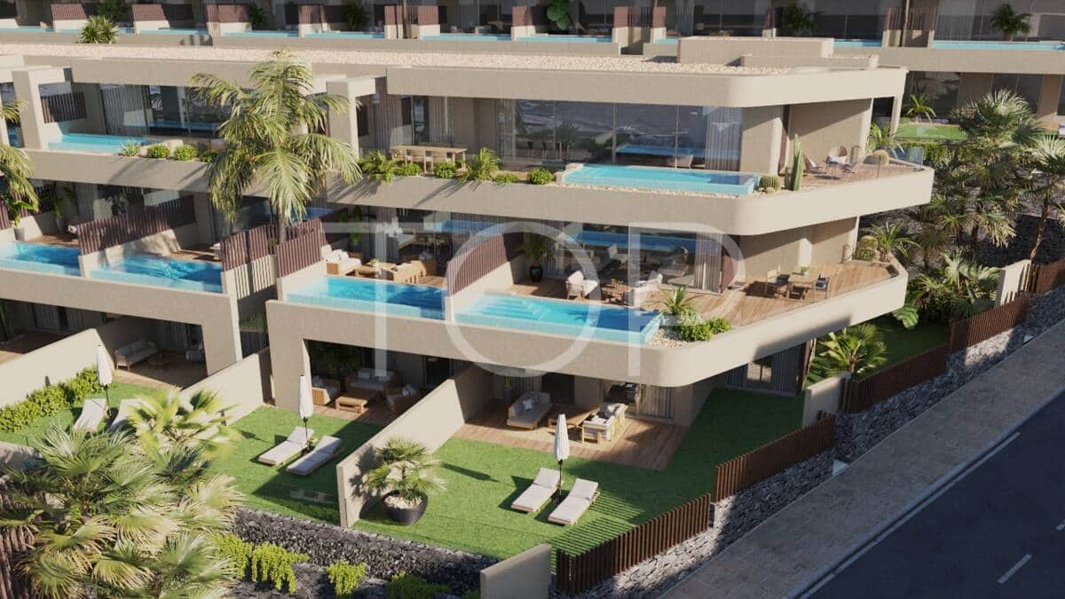 3 soverom Penthouse til salgs i Callao Salvaje med svømmebasseng garasje - € 1 450 000 (Ref: 9926579)