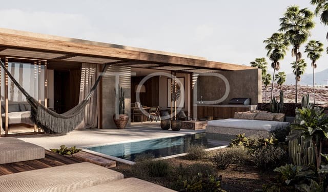 4 chambre Villa/Maison à vendre à Callao Salvaje - Playa Paraíso, Adeje avec piscine - 2 325 780 € (Ref: 9926581)