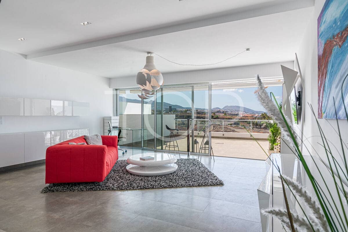 2 sovrum Takvåning till salu i La Caleta Adeje med pool garage - 1 590 000 € (Ref: 9935393)