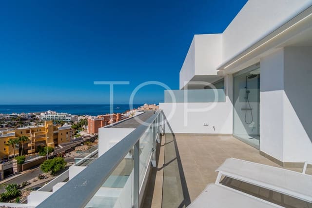 2 sovrum Takvåning till salu i La Caleta Adeje, Adeje med pool garage - 1 590 000 € (Ref: 9935393)