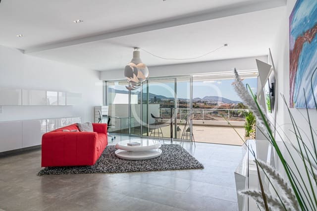 2 sovrum Takvåning till salu i La Caleta Adeje, Adeje med pool garage - 1 590 000 € (Ref: 9935393)