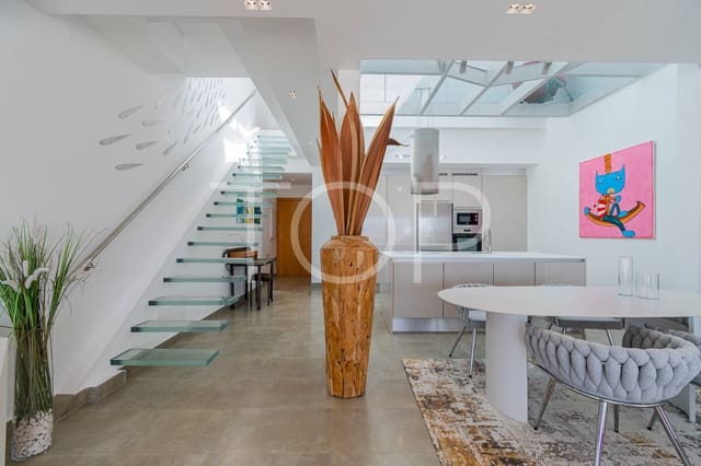 2 sovrum Takvåning till salu i La Caleta Adeje, Adeje med pool garage - 1 590 000 € (Ref: 9935393)