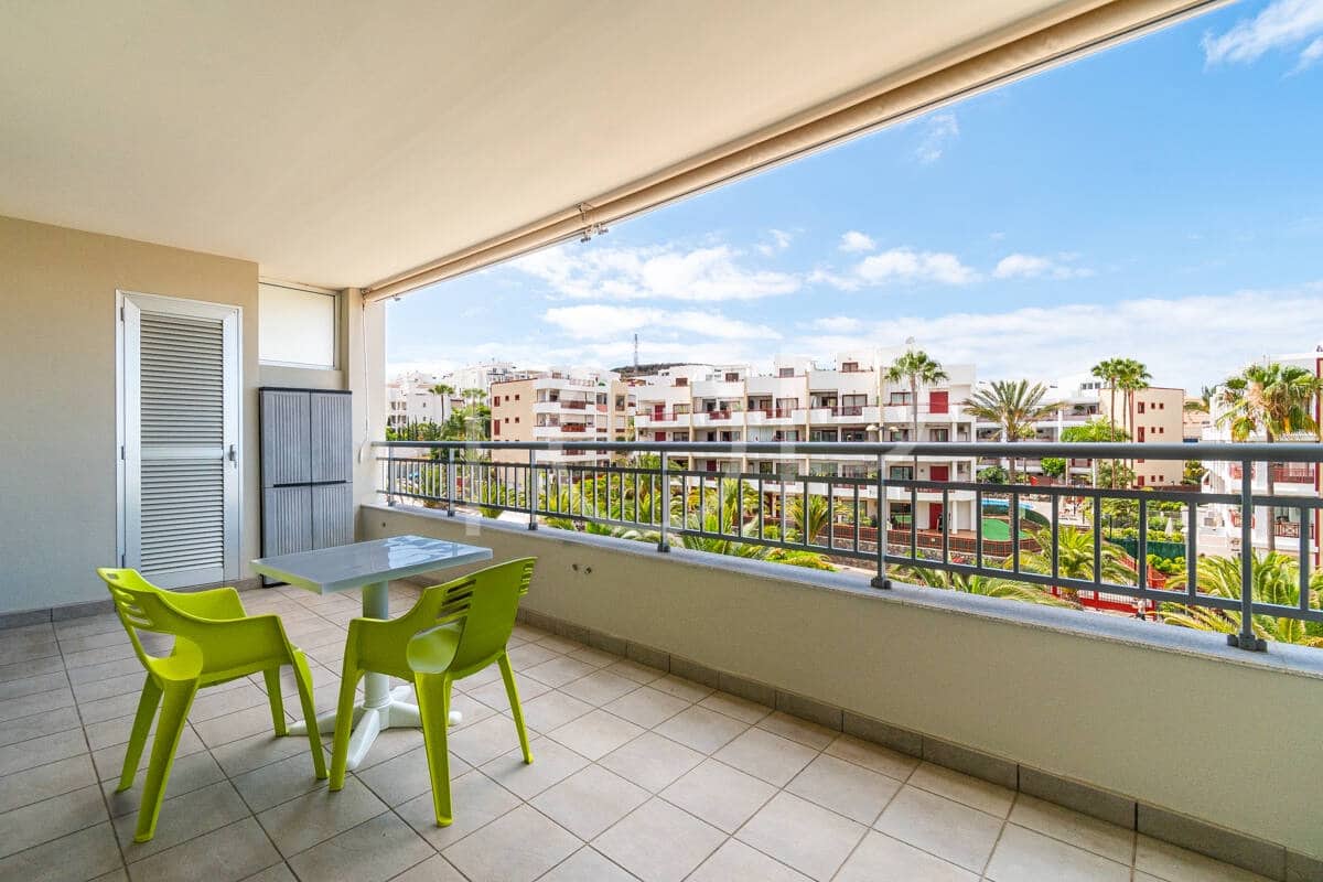 1 chambre Appartement à vendre à Palm-Mar avec piscine garage - 340 000 € (Ref: 9944990)